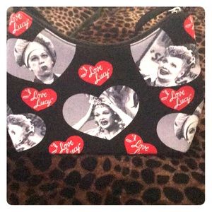 I love Lucy purse